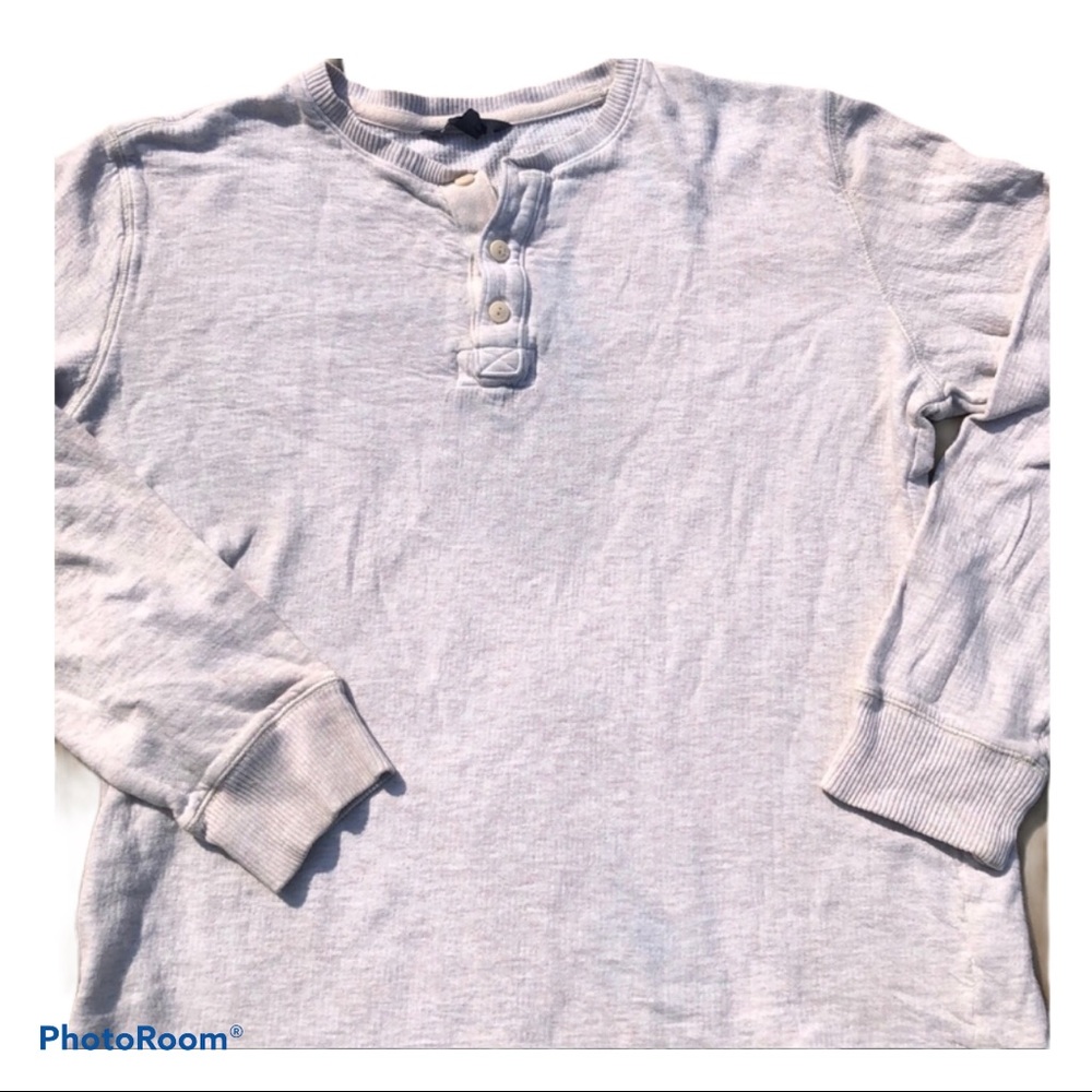 GAP Tan Long Sleeves Sweatshirt